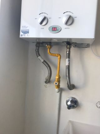 Instalación de calefont