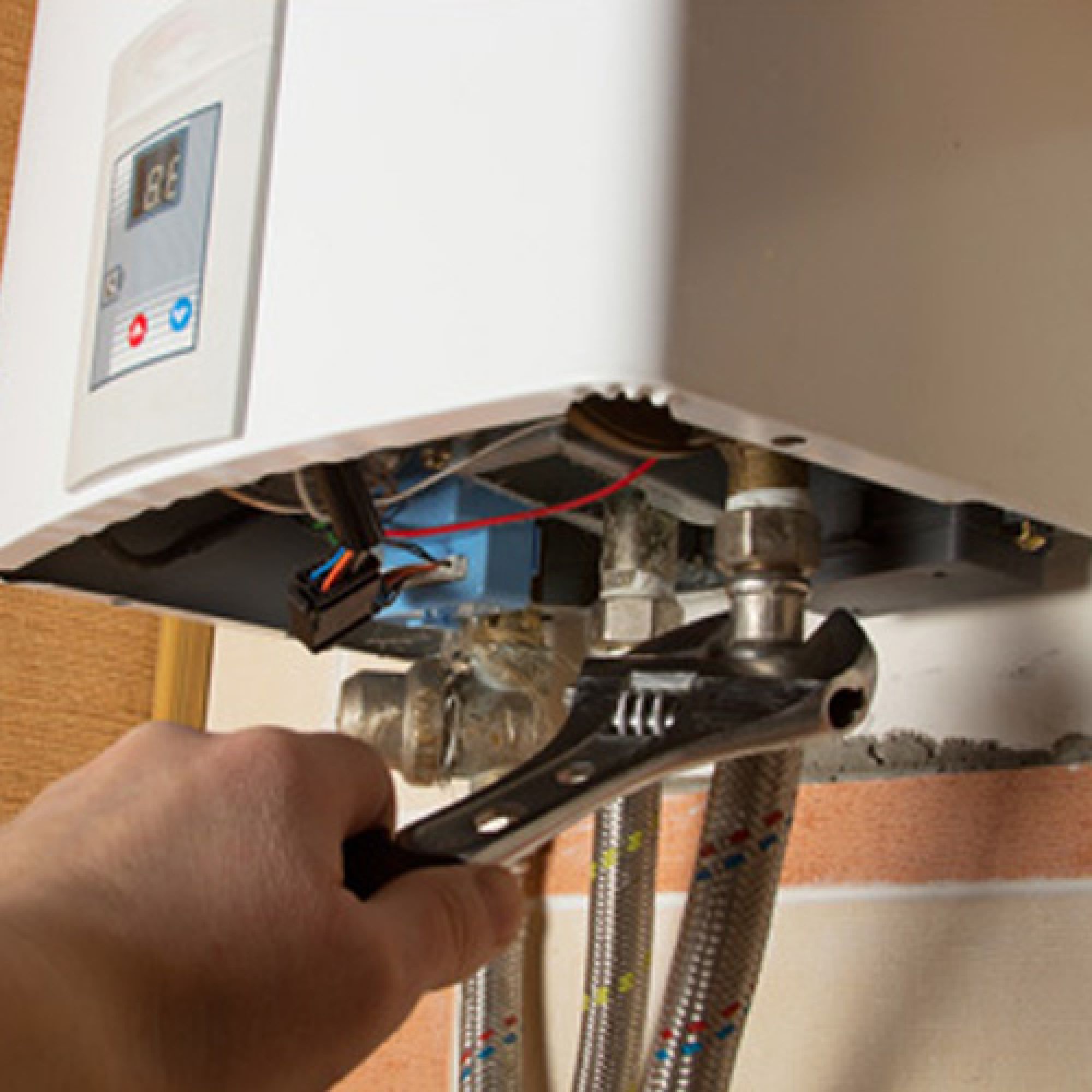 Instalaci&oacute;n de calefont en Las Condes