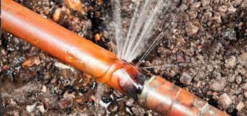 Reparación de cañerías de cobre