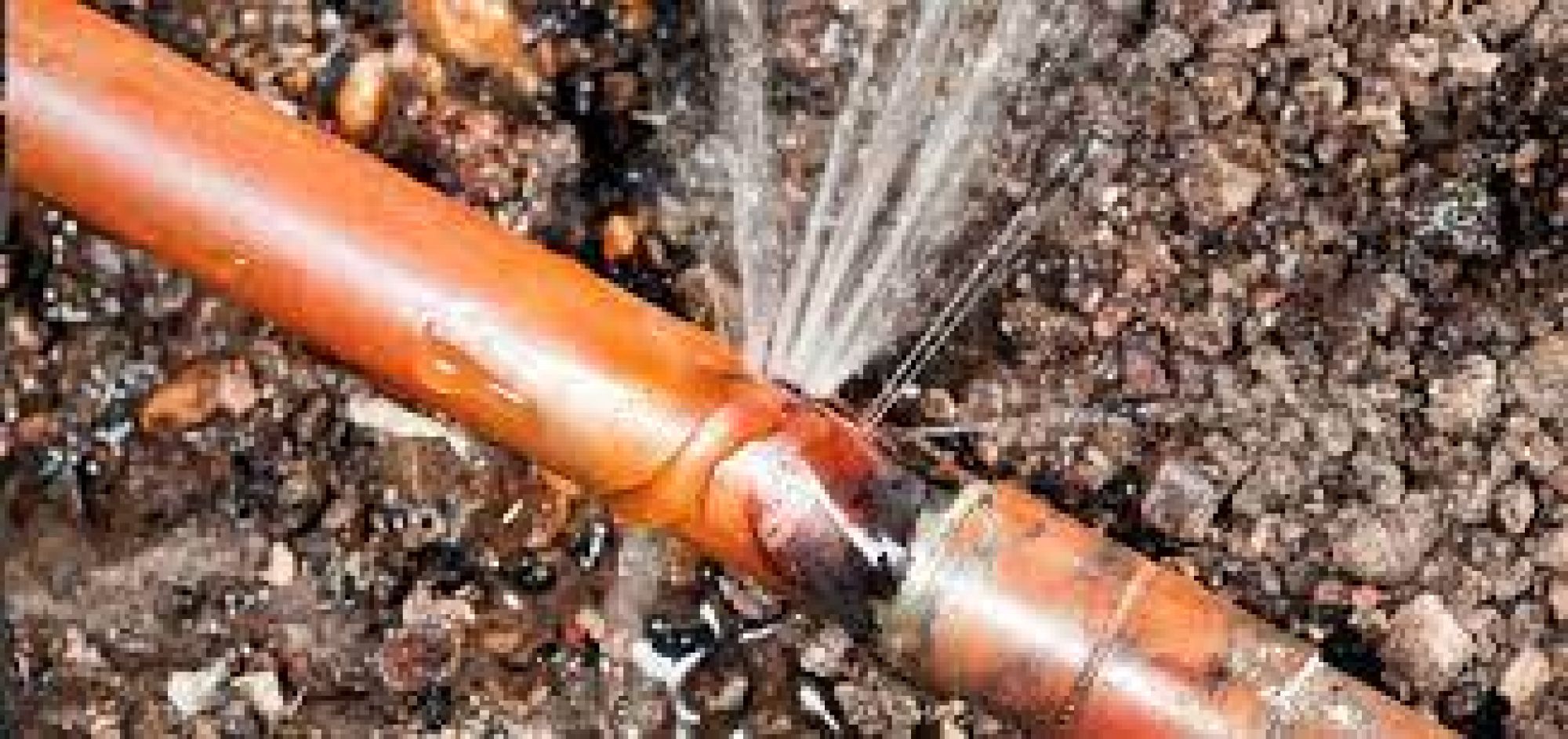 Reparación de cañerías de cobre