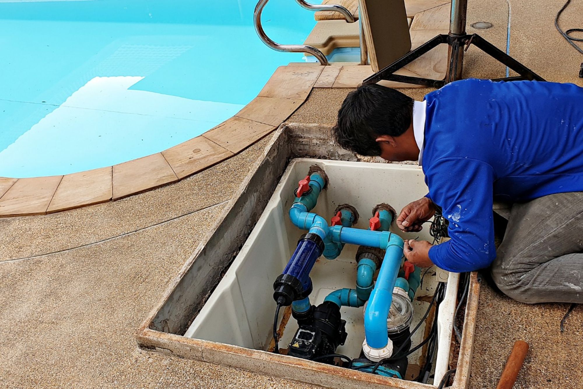 Destape de piscina